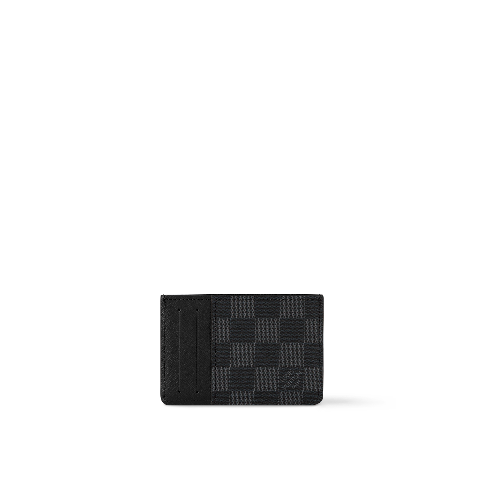 Neo Porte Cartes Damier Graphite in Holiday Gifts