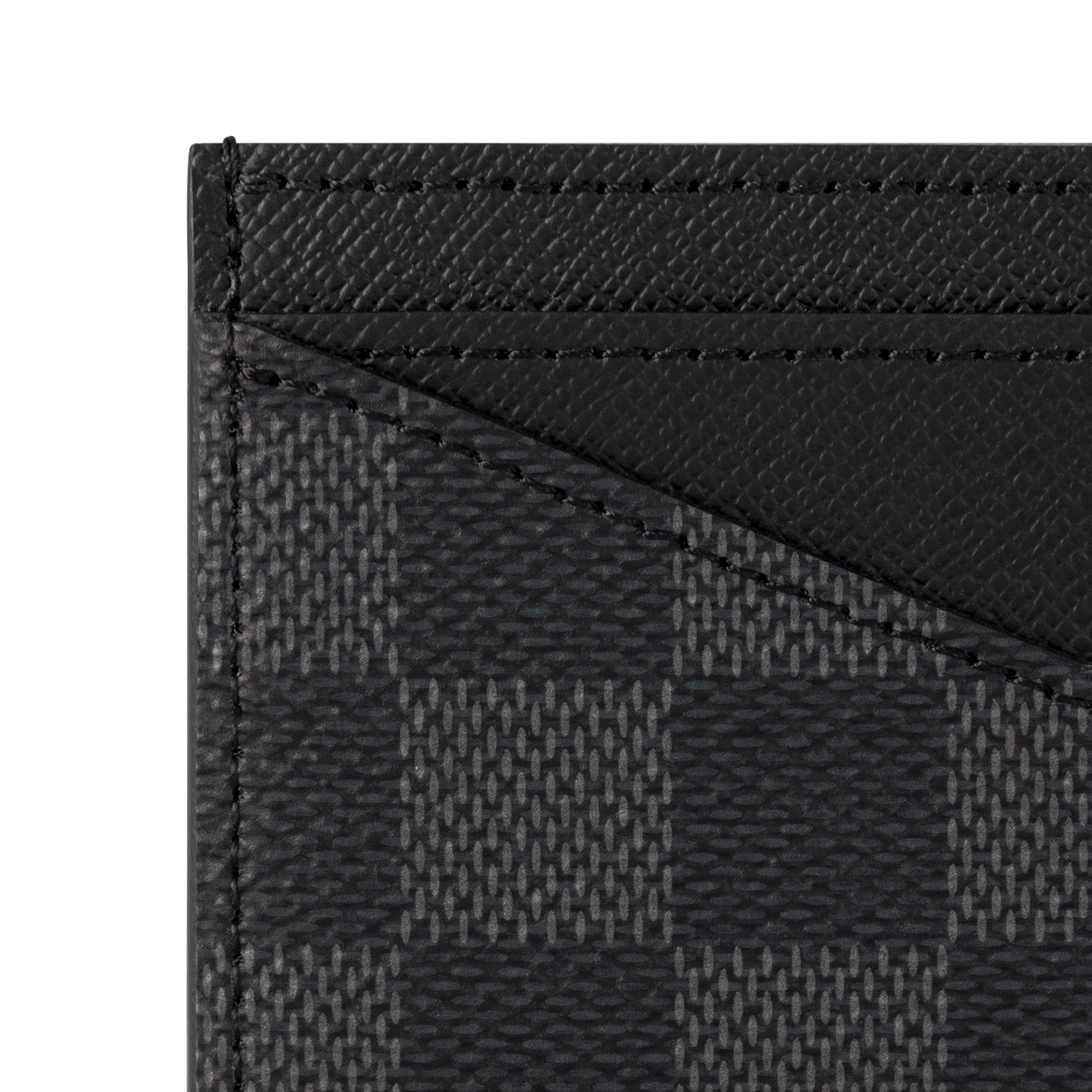 Neo Porte Cartes Damier Graphite in Holiday Gifts