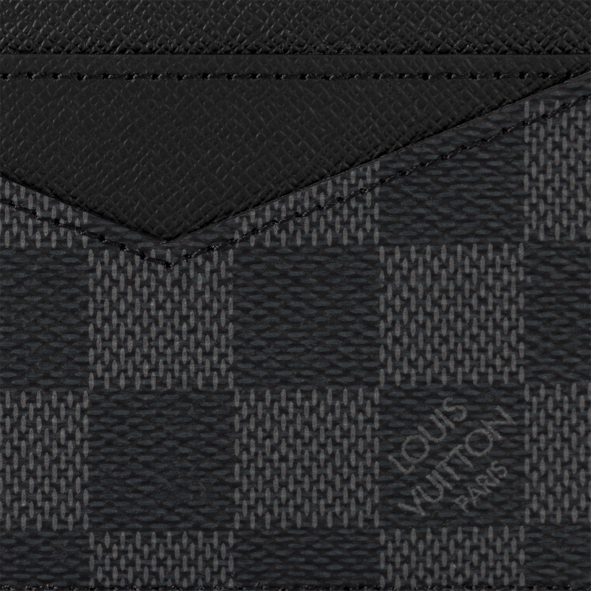 Neo Porte Cartes Damier Graphite in Holiday Gifts