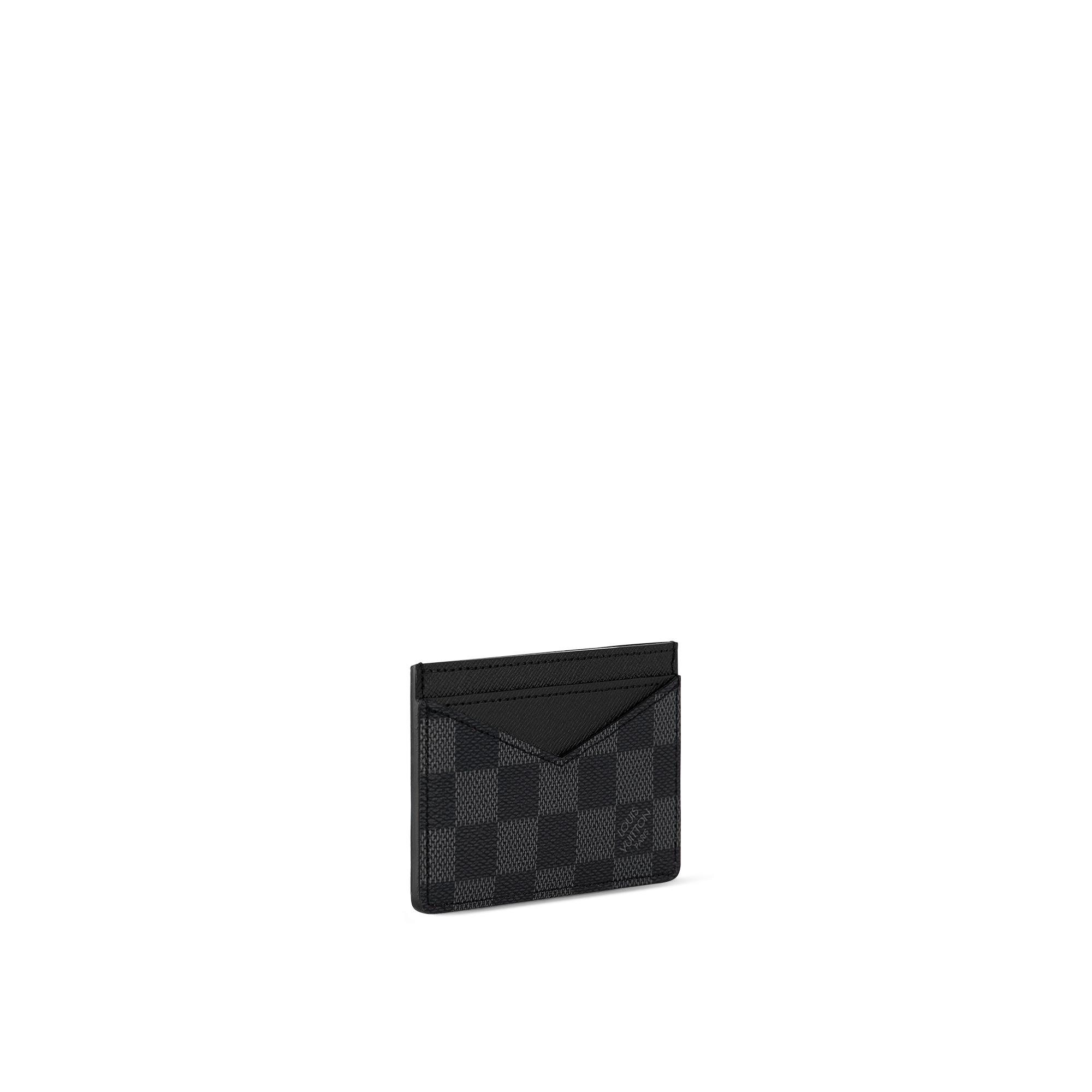 Neo Porte Cartes Damier Graphite in Holiday Gifts