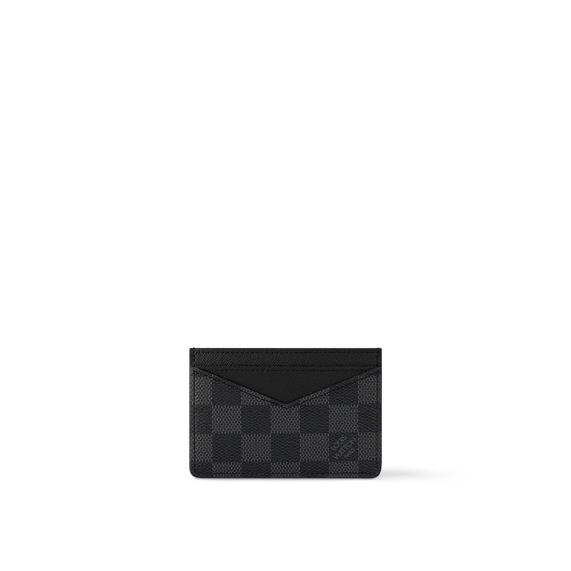 Neo Porte Cartes Damier Graphite in Holiday Gifts