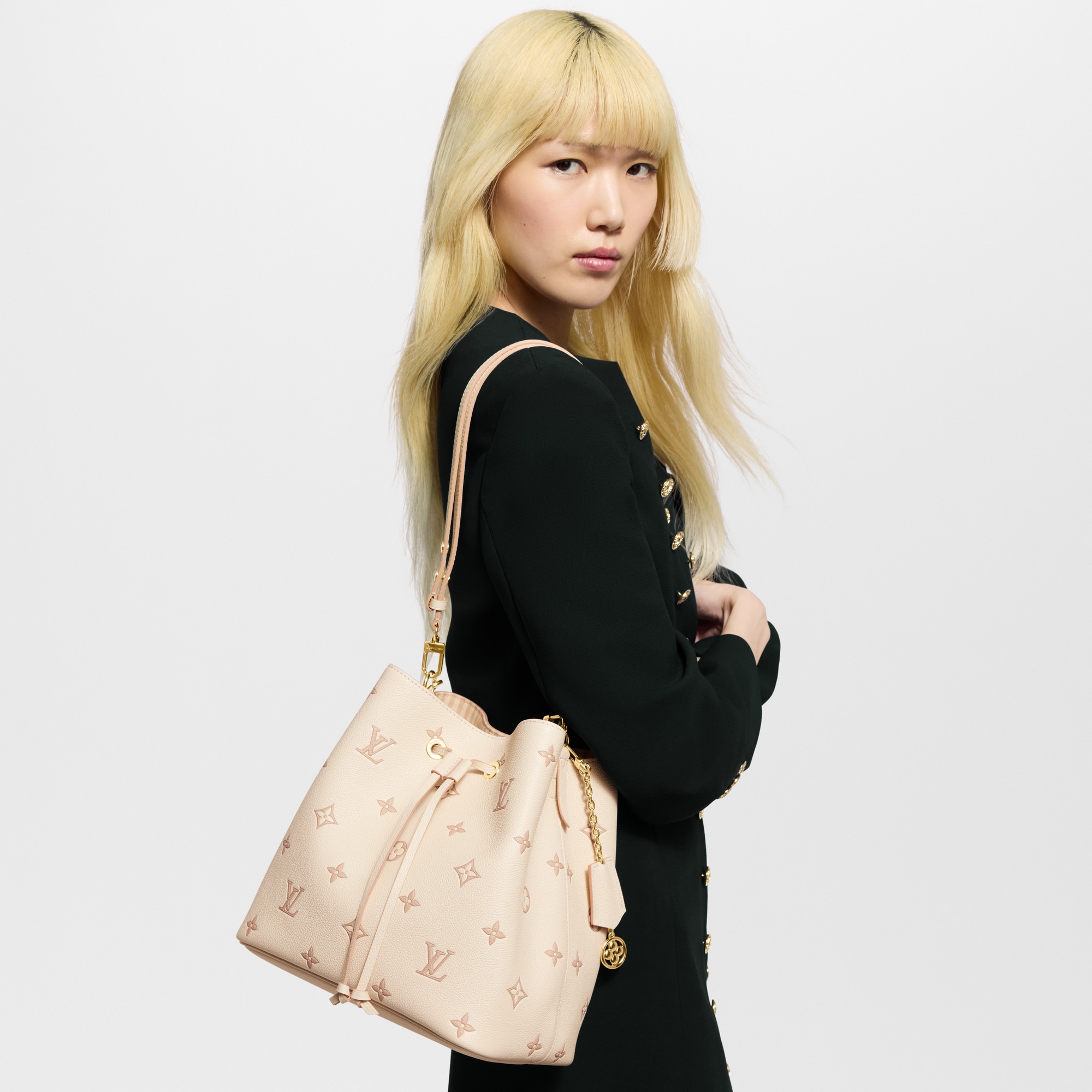 NéoNoé MM Monogram Empreinte Leather in Bags and Small Leather Goods