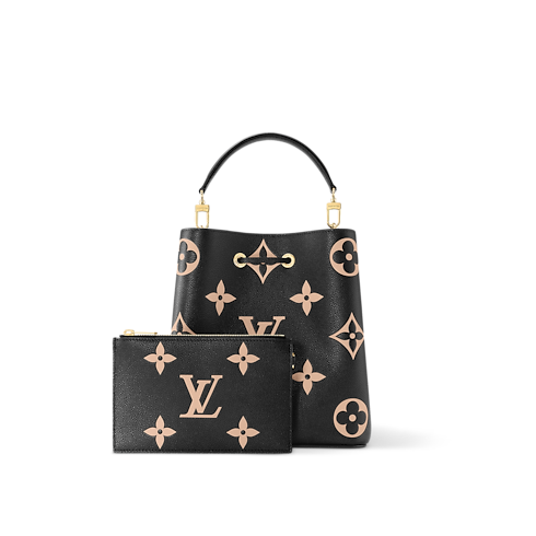 NéoNoé MM Bicolour Monogram Empreinte Leather in Women's Handbags All Handbags for Women collections by Louis Vuitton (Product zoom)