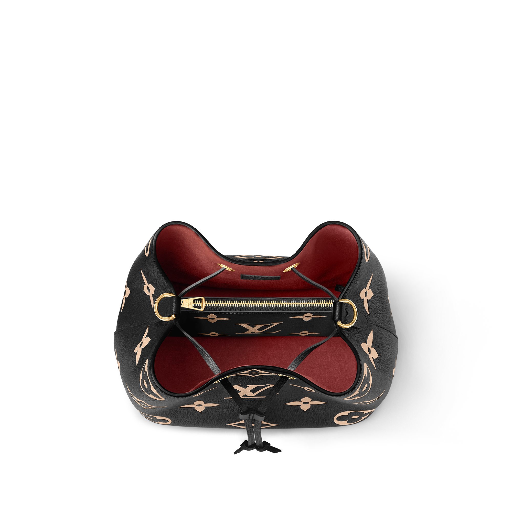 NéoNoé MM Bicolour Monogram Empreinte Leather in Women