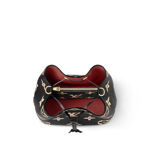 NéoNoé MM Bicolour Monogram Empreinte Leather in Women's Handbags All Handbags for Women collections by Louis Vuitton (Product zoom)