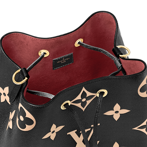 NéoNoé MM Bicolour Monogram Empreinte Leather in Women's Handbags All Handbags for Women collections by Louis Vuitton (Product zoom)