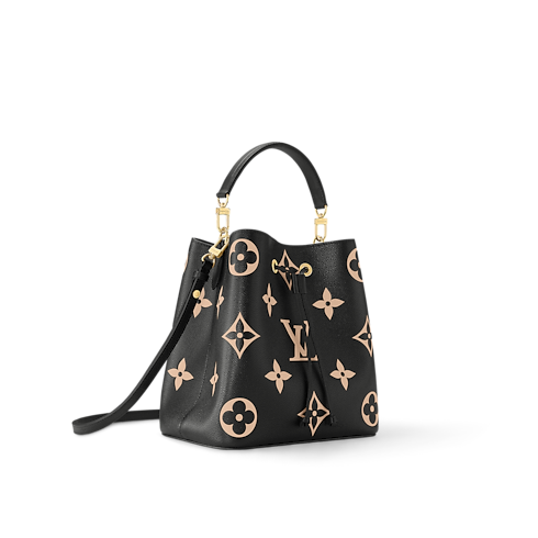 NéoNoé MM Bicolour Monogram Empreinte Leather in Women's Handbags All Handbags for Women collections by Louis Vuitton (Product zoom)
