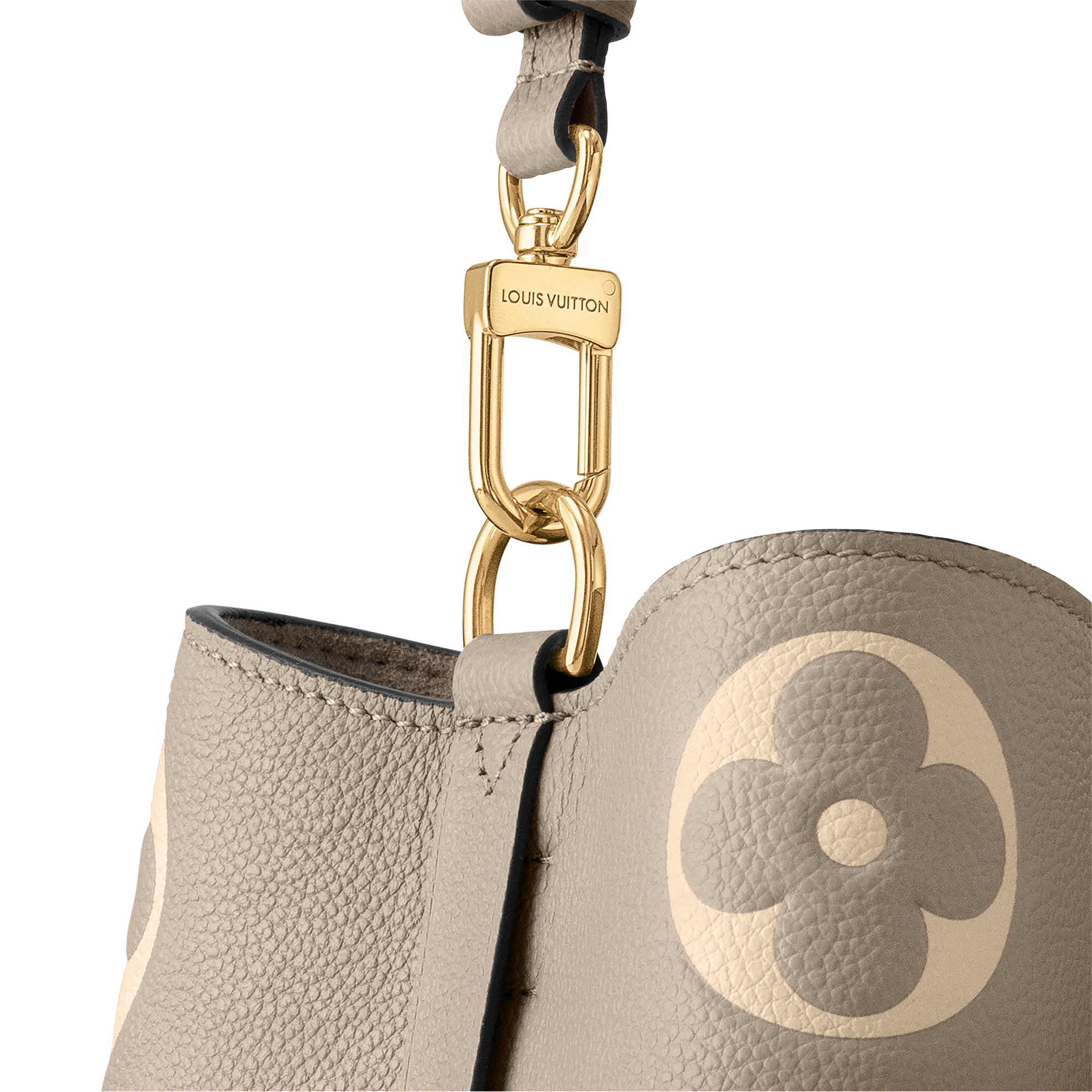 NéoNoé MM Bicolour Monogram Empreinte Leather in Women