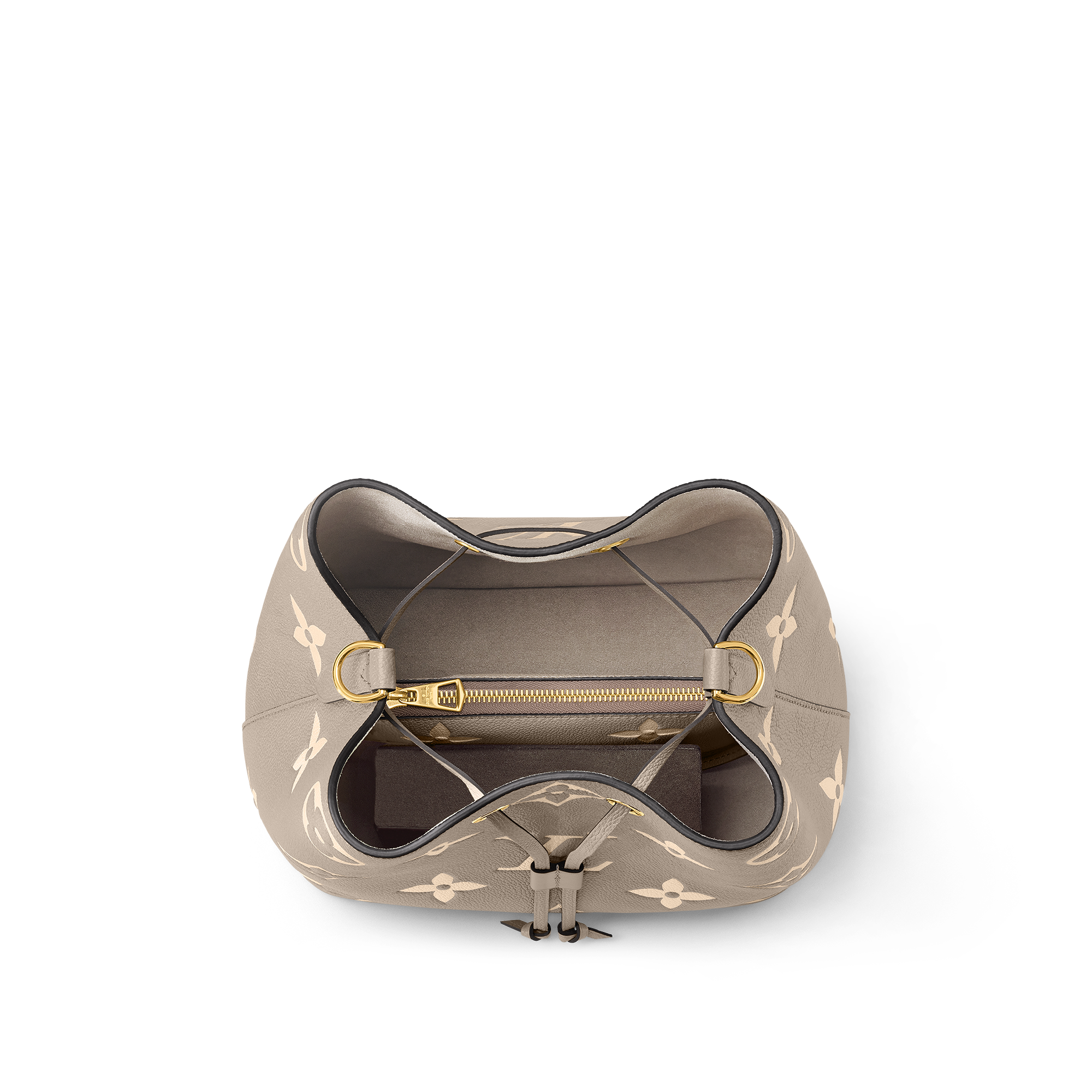 NéoNoé MM Bicolour Monogram Empreinte Leather in Women