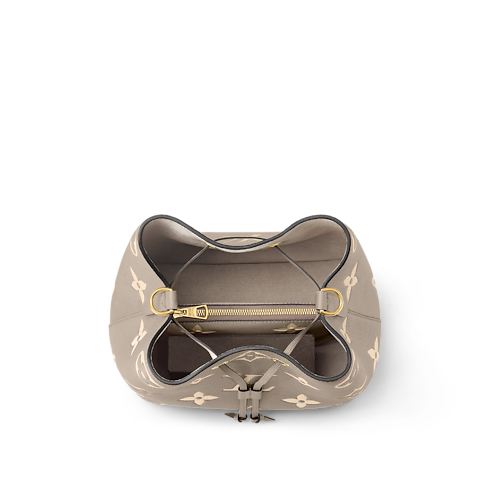 NéoNoé MM Bicolour Monogram Empreinte Leather in Women's Handbags All Handbags for Women collections by Louis Vuitton (Product zoom)