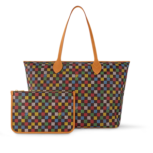 Nevereverfull Damier Ebene in Men's Travel Men's Duffle and Travel Bags collections by Louis Vuitton (Product zoom)