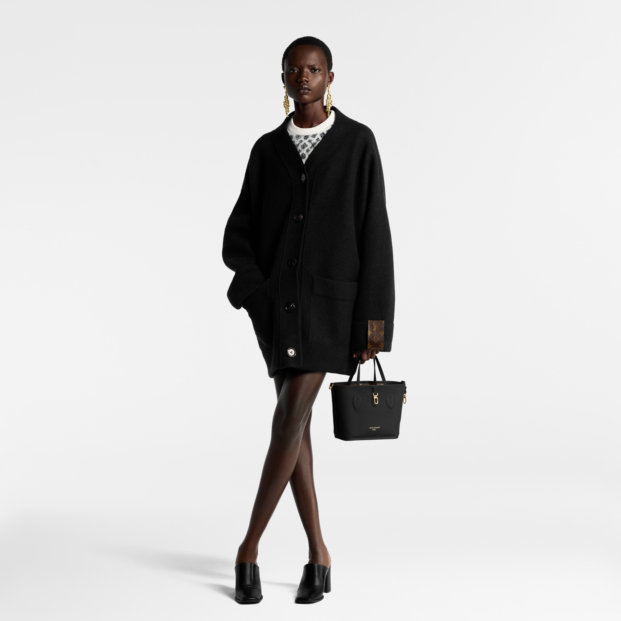 Neverfull Bandoulière Inside Out BB H33 in Bags and Small Leather Goods
