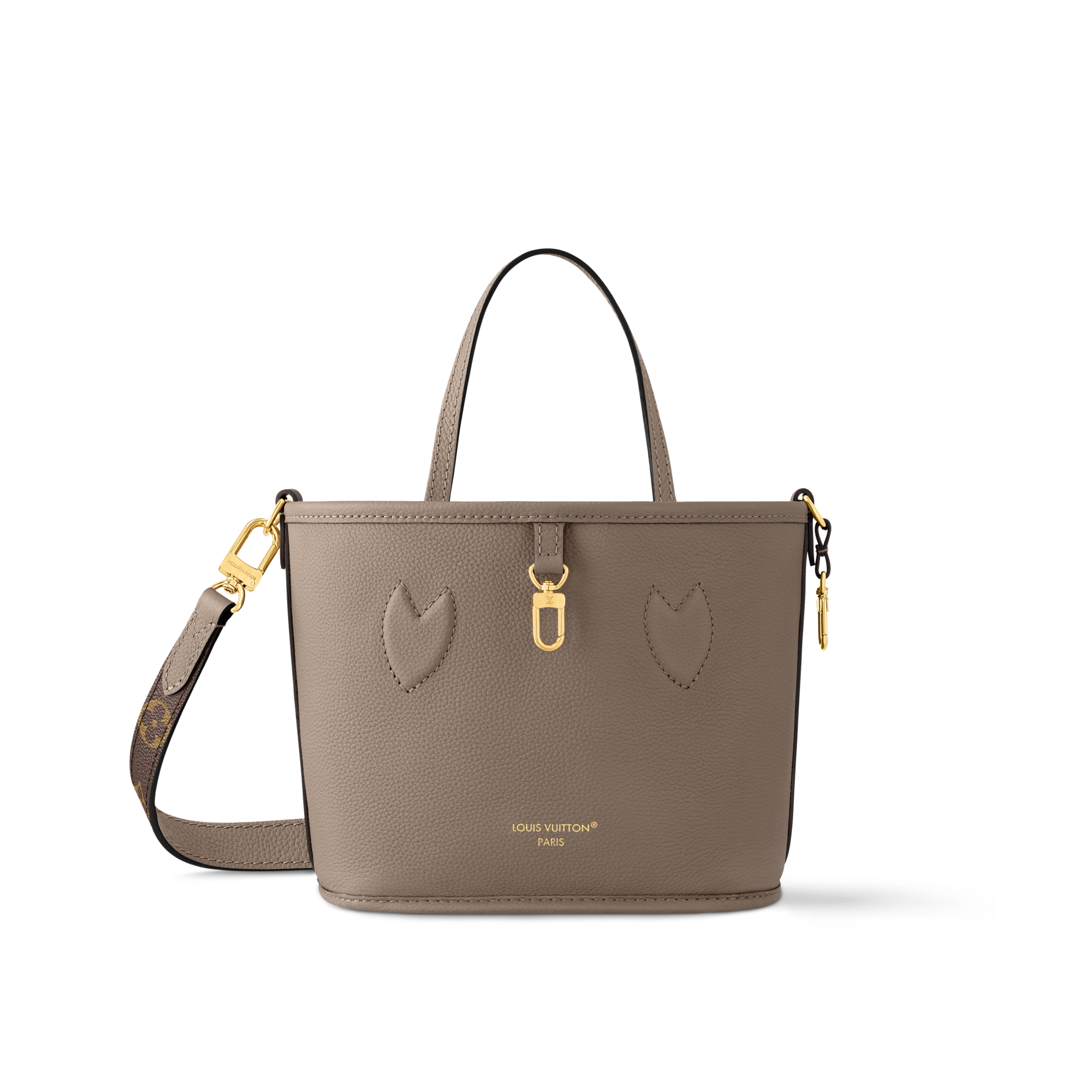 Neverfull Bandoulière Inside Out BB Monogram Eclipse in Bags and Small Leather Goods