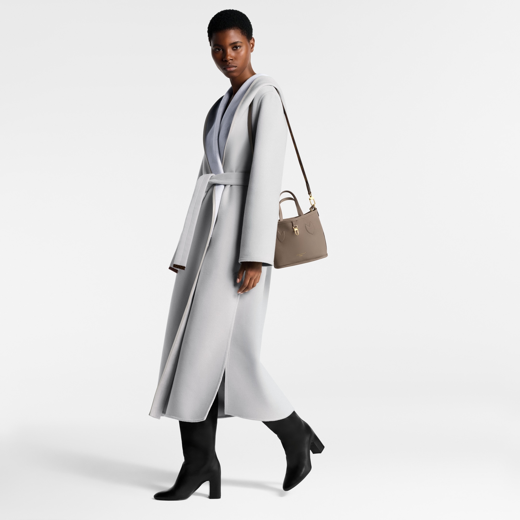 Neverfull Bandoulière Inside Out BB Monogram Eclipse in Bags and Small Leather Goods