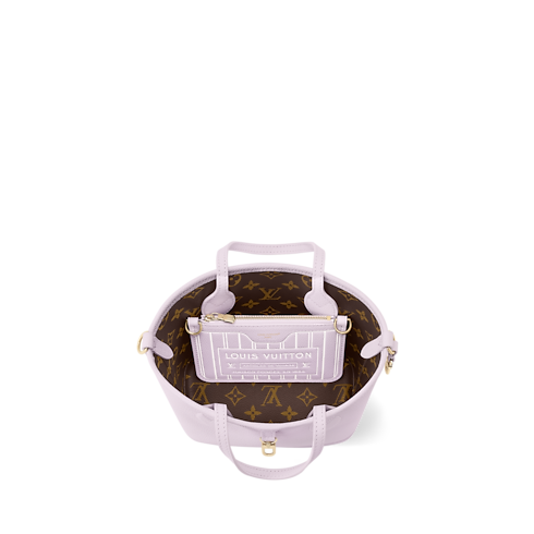 Neverfull Bandoulière Inside Out BB H33 in Bags and Small Leather Goods's Women Bags LV Icons collections by Louis Vuitton (Product zoom)