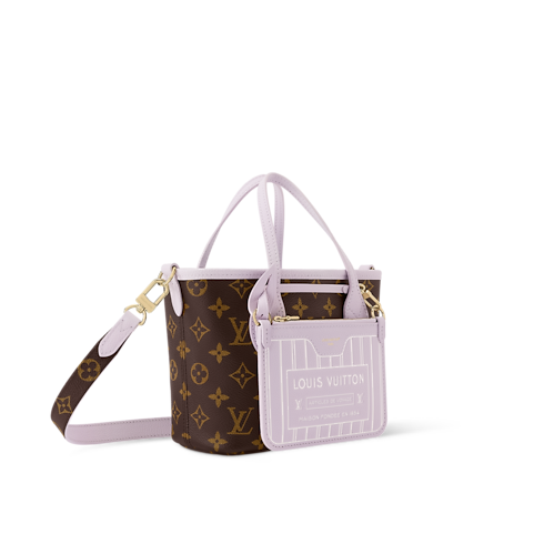 Neverfull Bandoulière Inside Out BB H33 in Bags and Small Leather Goods's Women Bags LV Icons collections by Louis Vuitton (Product zoom)