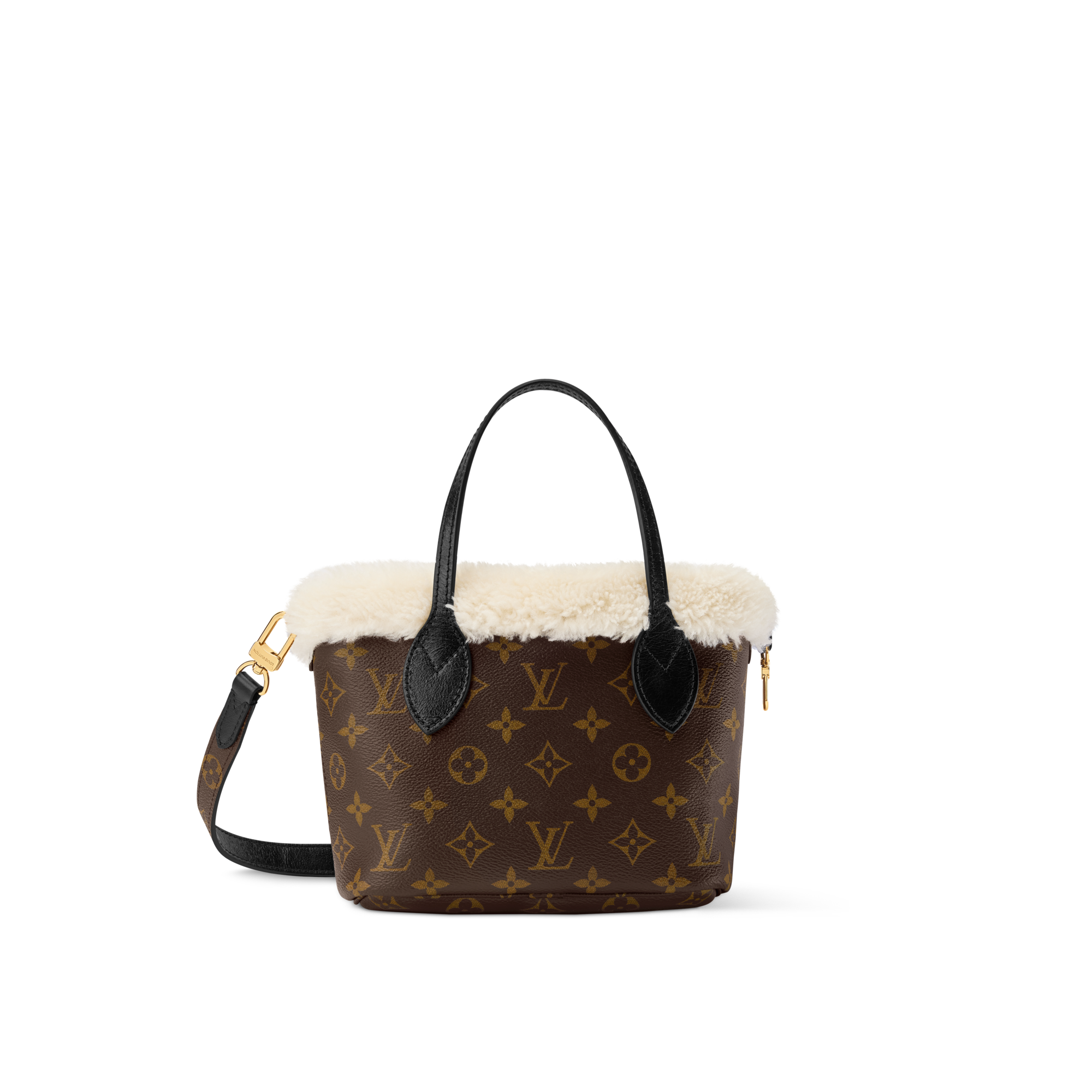 Neverfull Bandoulière Inside Out BB H33 in Bags and Small Leather Goods