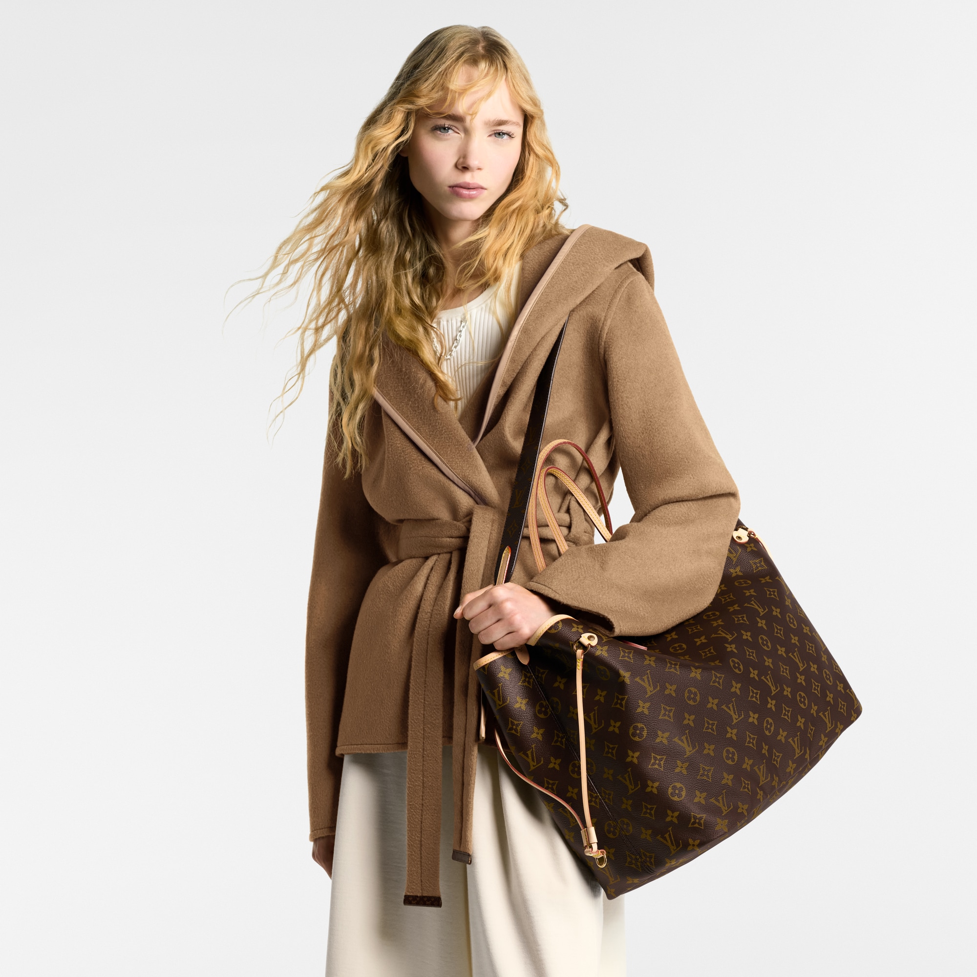 Neverfull Bandoulière Inside Out GM Monogram in Bags and Small Leather Goods