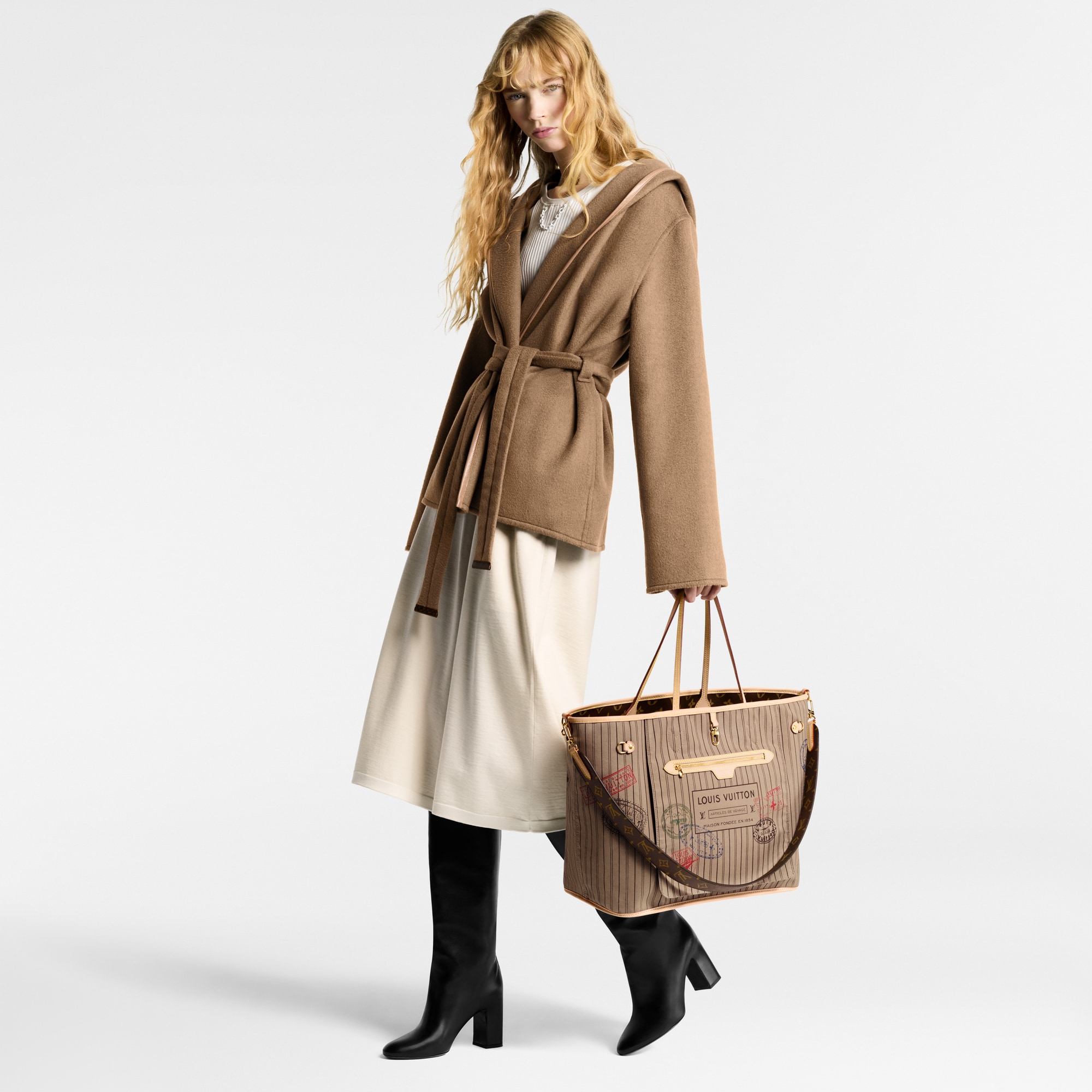 Neverfull Bandoulière Inside Out GM Monogram in Bags and Small Leather Goods