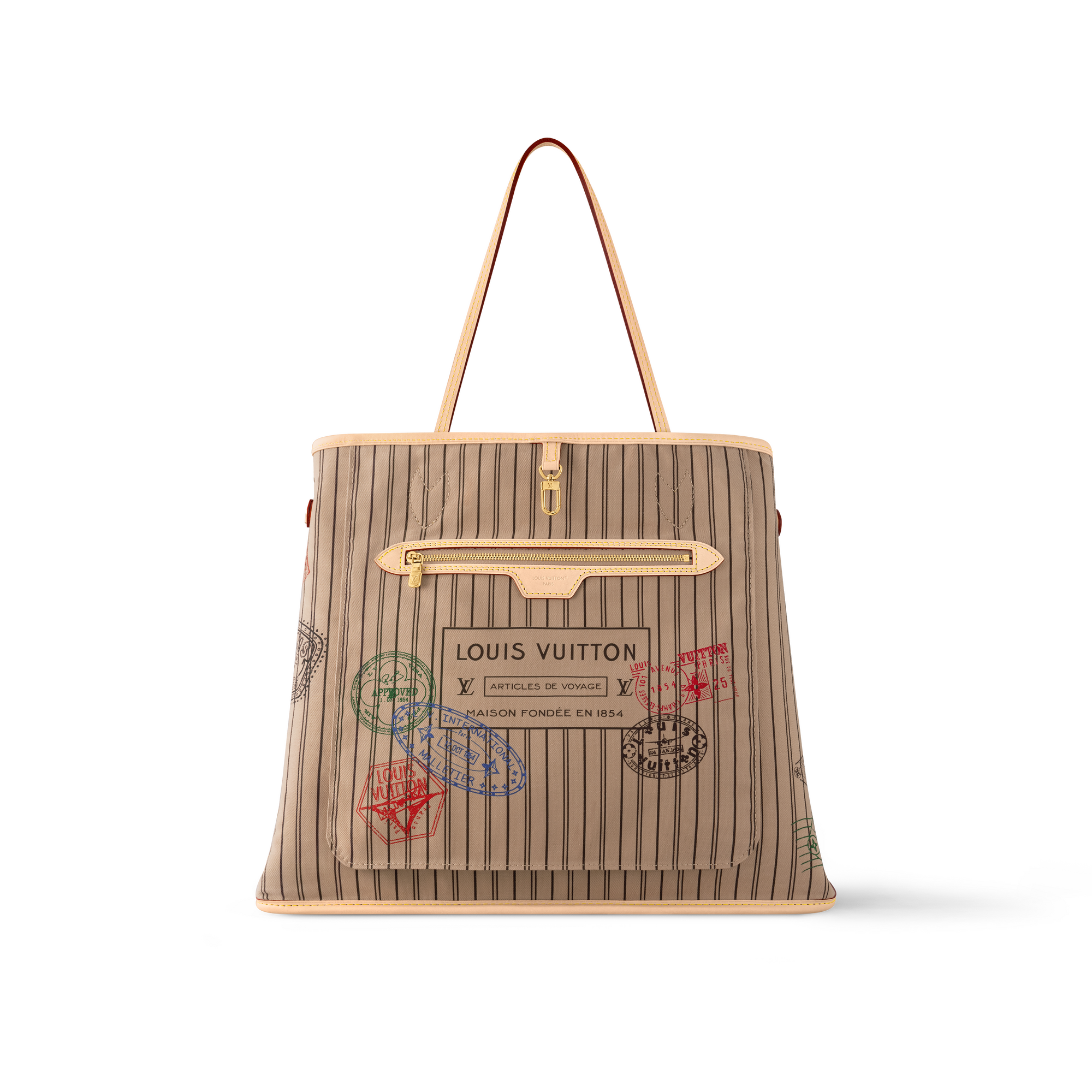 Neverfull Bandoulière Inside Out GM Monogram in Bags and Small Leather Goods