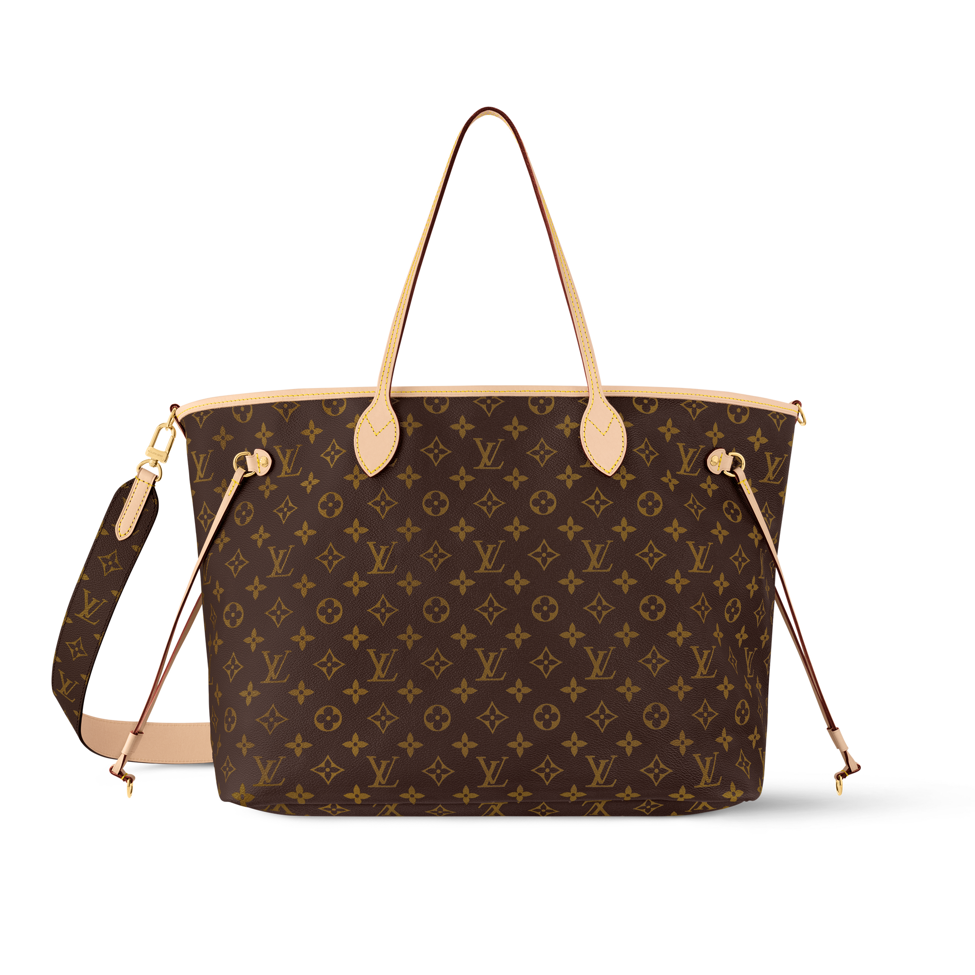 Neverfull Bandoulière Inside Out GM Monogram in Bags and Small Leather Goods