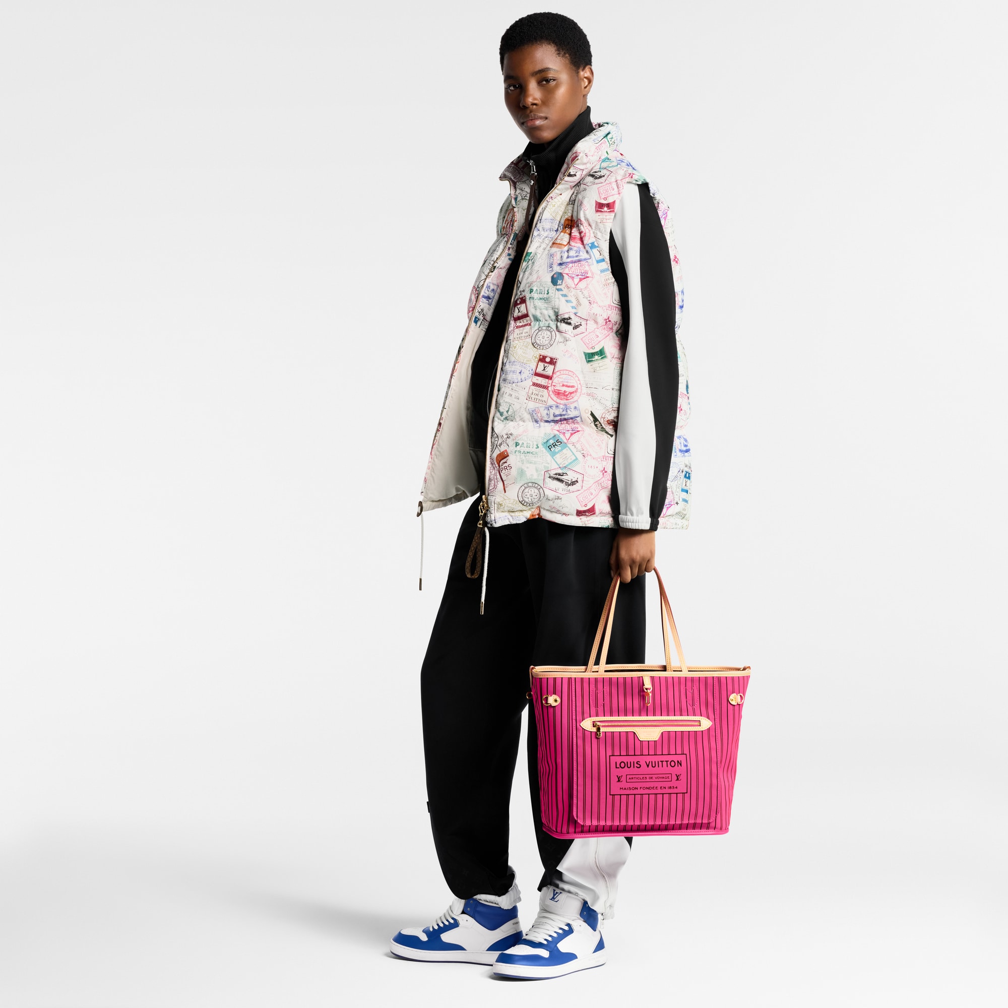 Neverfull Bandoulière Inside Out MM Monogram in Bags and Small Leather Goods