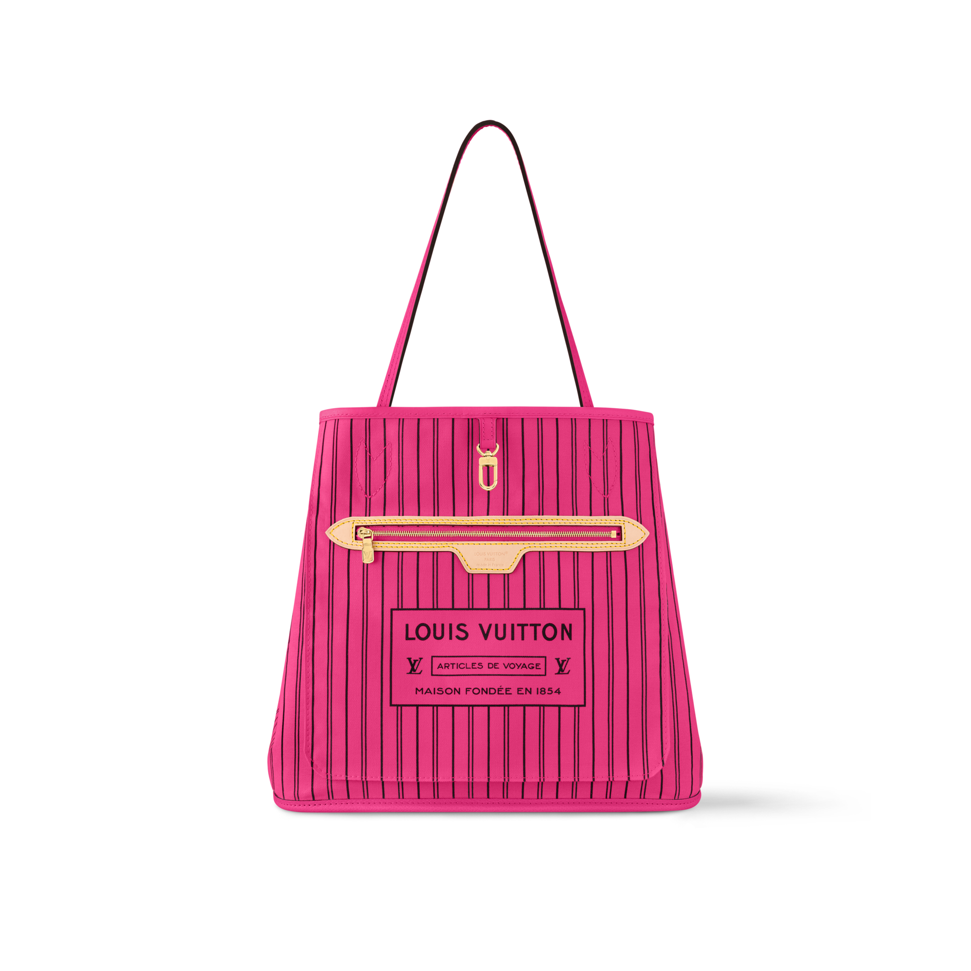 Neverfull Bandoulière Inside Out MM Monogram in Bags and Small Leather Goods