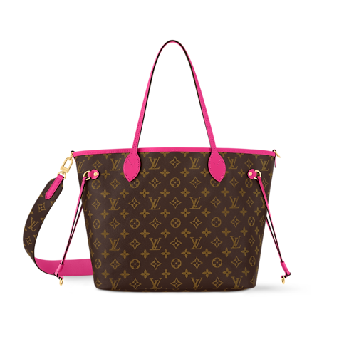 Neverfull Bandoulière Inside Out MM Monogram in Bags and Small Leather Goods's Women Bags LV Icons collections by Louis Vuitton (Product zoom)