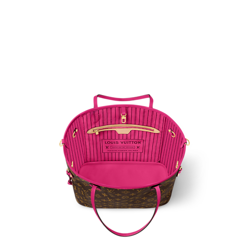 Neverfull Bandoulière Inside Out MM Monogram in Bags and Small Leather Goods's Women Bags LV Icons collections by Louis Vuitton (Product zoom)