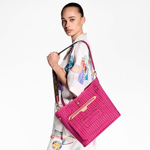 Neverfull Bandoulière Inside Out MM Monogram in Bags and Small Leather Goods's Women Bags LV Icons collections by Louis Vuitton (Product zoom)