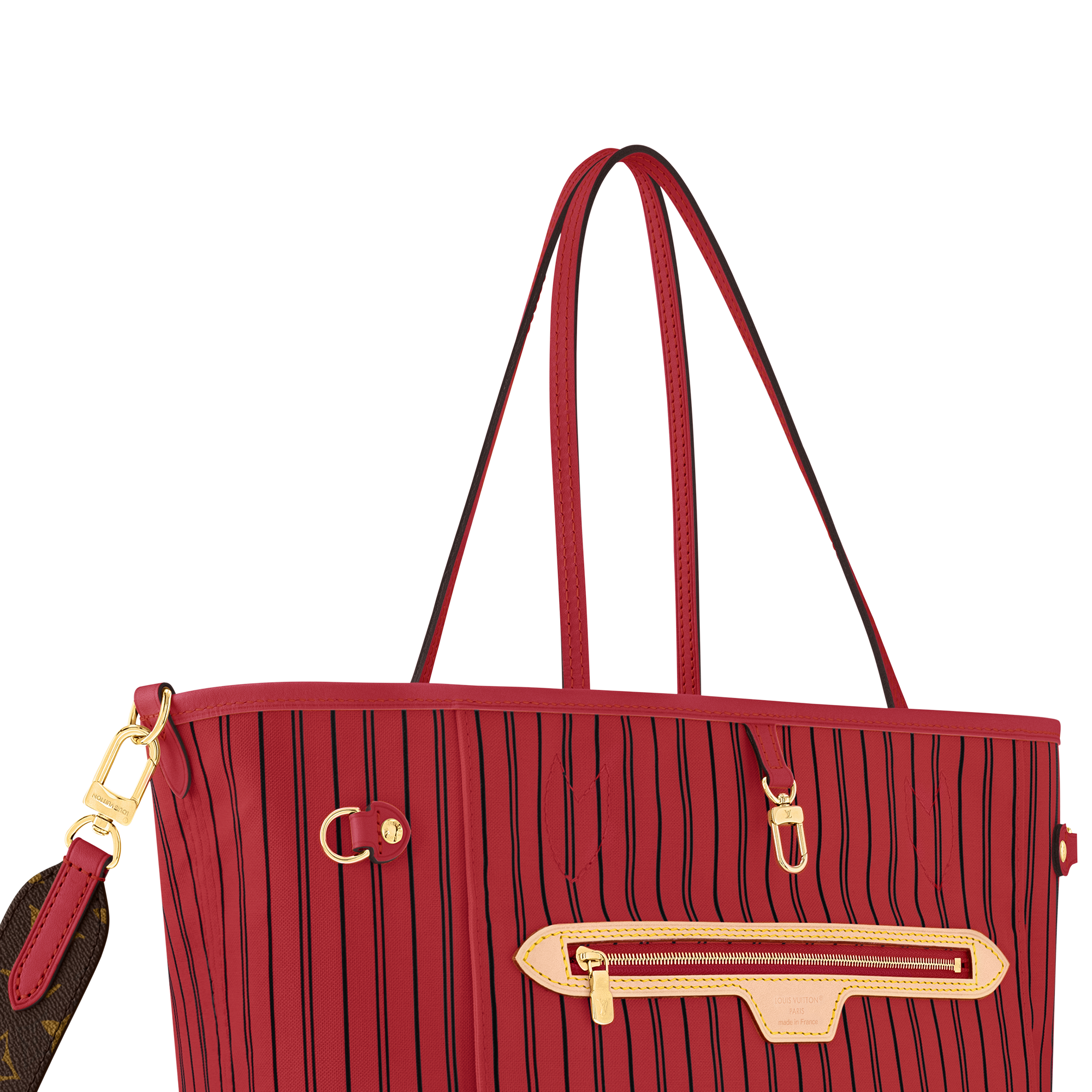 Neverfull Bandoulière Inside Out MM Monogram in Bags and Small Leather Goods