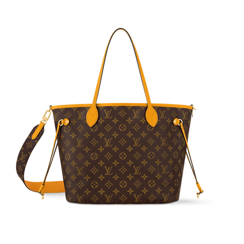 Neverfull Bandoulière Inside Out MM Monogram in Bags and Small Leather Goods's Women Bags LV Icons collections by Louis Vuitton (Product zoom)
