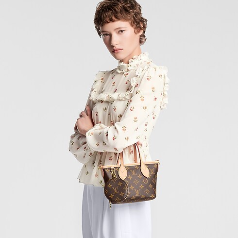 Neverfull BB Monogram in Women's Handbags All Collections collections by Louis Vuitton (Product zoom)