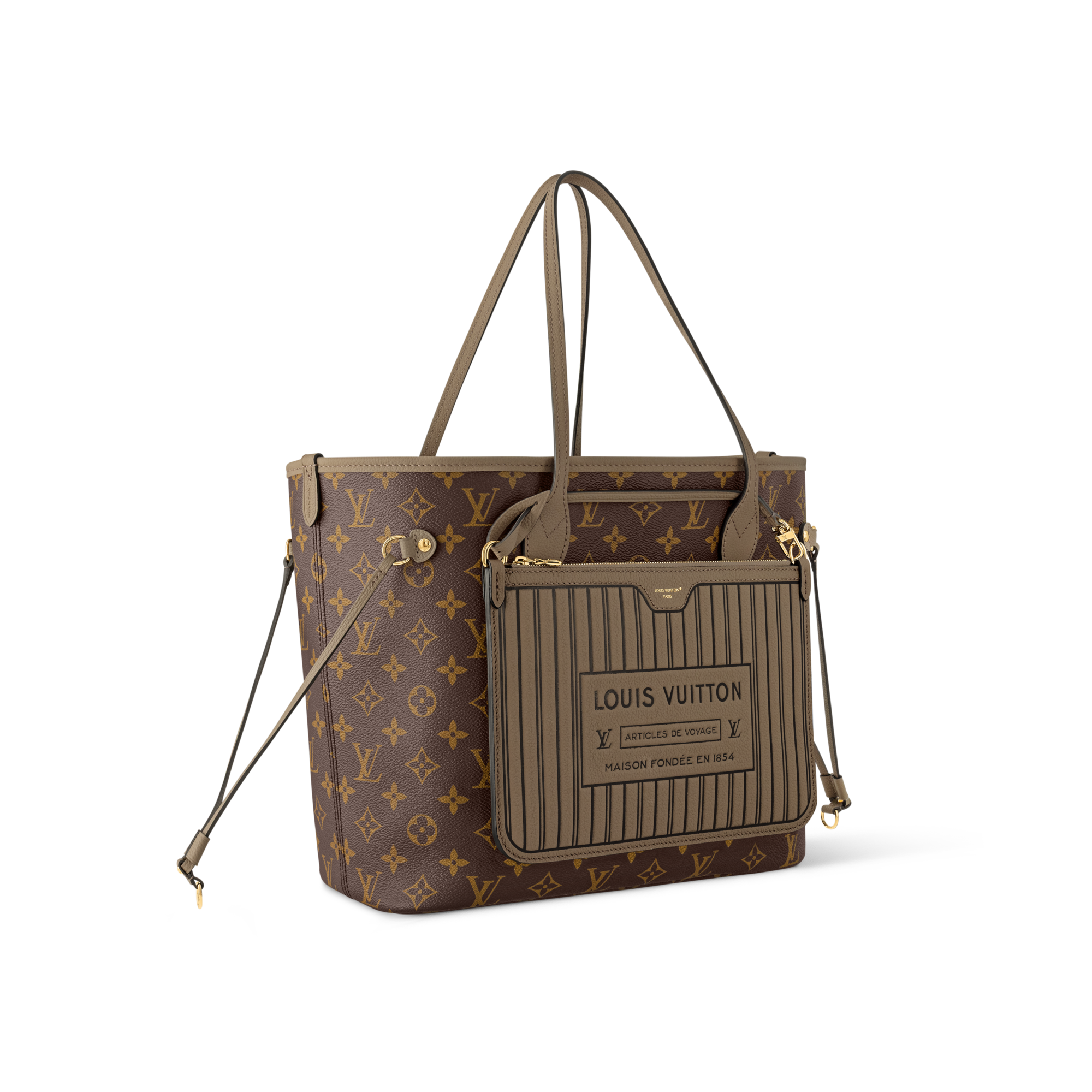 Neverfull Inside Out MM  in Bags and Small Leather Goods