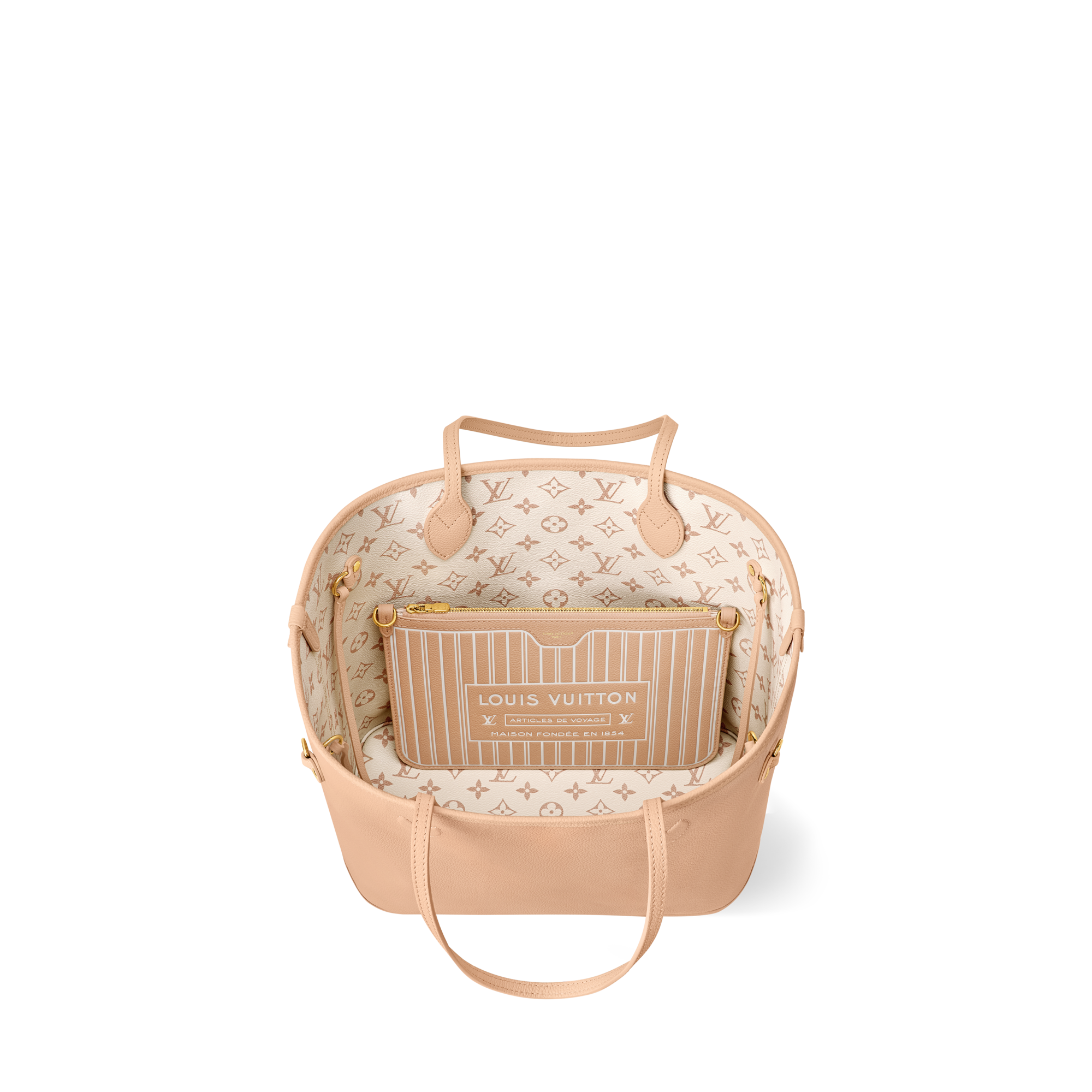 Neverfull Inside Out MM  in Bags and Small Leather Goods