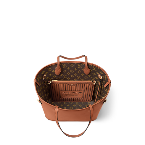 Neverfull Inside Out MM in Bags and Small Leather Goods's Women Bags LV Icons collections by Louis Vuitton (Product zoom)