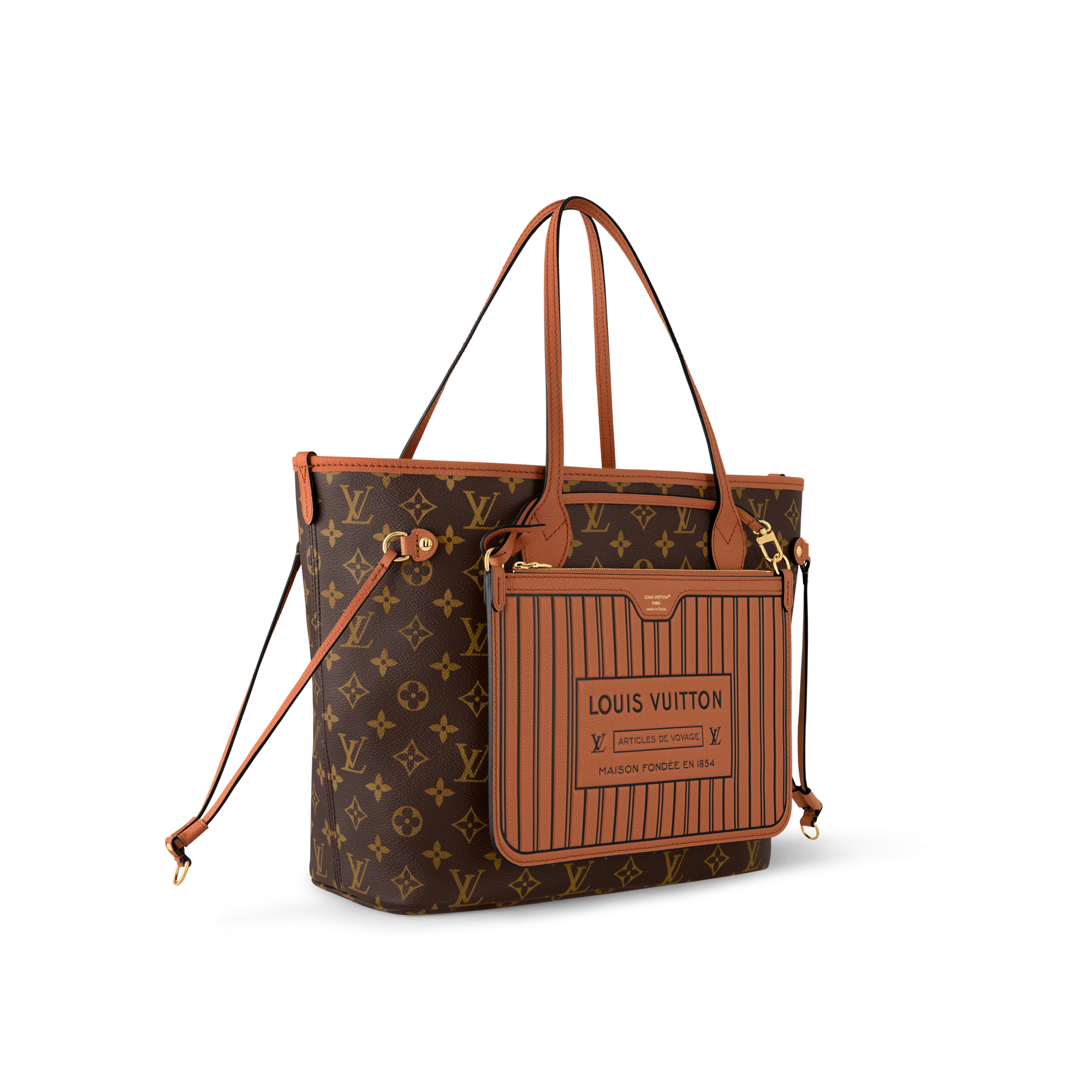 Neverfull Inside Out MM  in Bags and Small Leather Goods