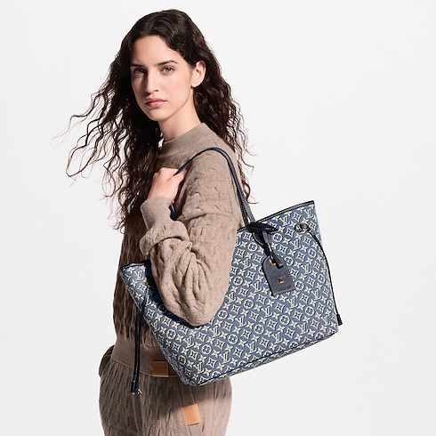 Neverfull MM G82 in Bags and Small Leather Goods's Women Bags LV Icons collections by Louis Vuitton (Product zoom)