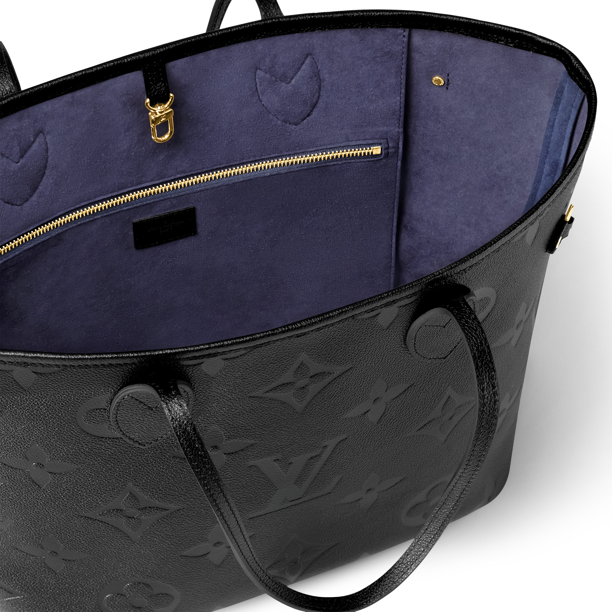 Neverfull MM Monogram Empreinte Leather in Women