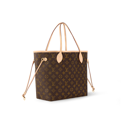 Neverfull MM Monogram in Women's Handbags All Handbags for Women collections by Louis Vuitton (Product zoom)