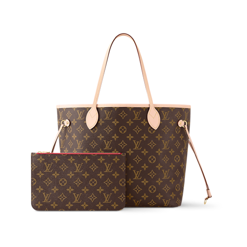 Neverfull MM Monogram in Women's Handbags All Handbags for Women collections by Louis Vuitton (Product zoom)