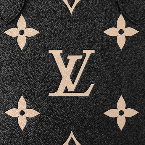 Neverfull MM Monogram Empreinte Leather in Women's Handbags All Handbags for Women collections by Louis Vuitton (Product zoom)