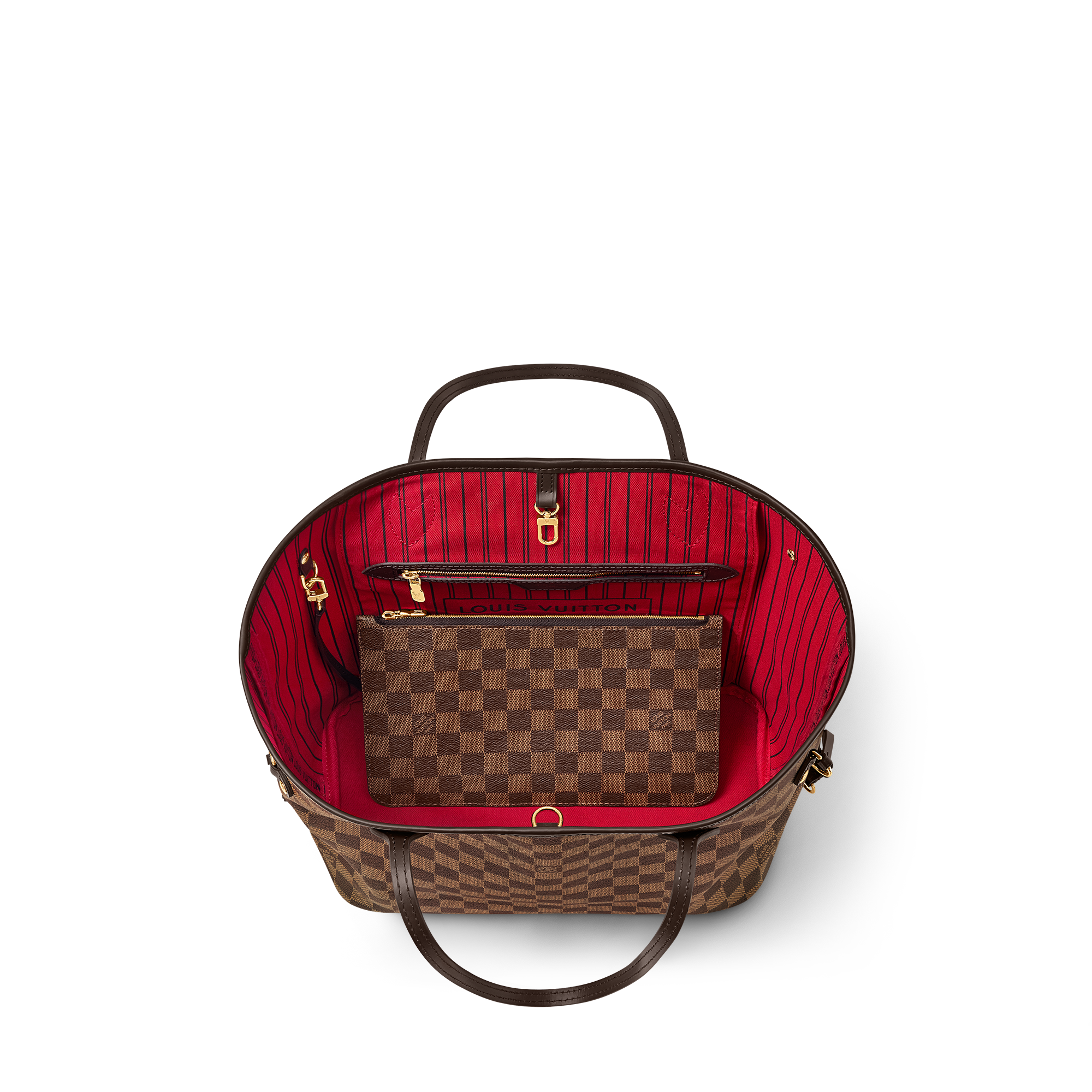 Neverfull MM Damier Ebene in Women