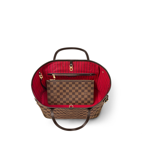 Neverfull MM Damier Ebene in Women's Handbags All Handbags for Women collections by Louis Vuitton (Product zoom)