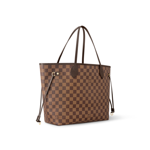Neverfull MM Damier Ebene in Women's Handbags All Handbags for Women collections by Louis Vuitton (Product zoom)