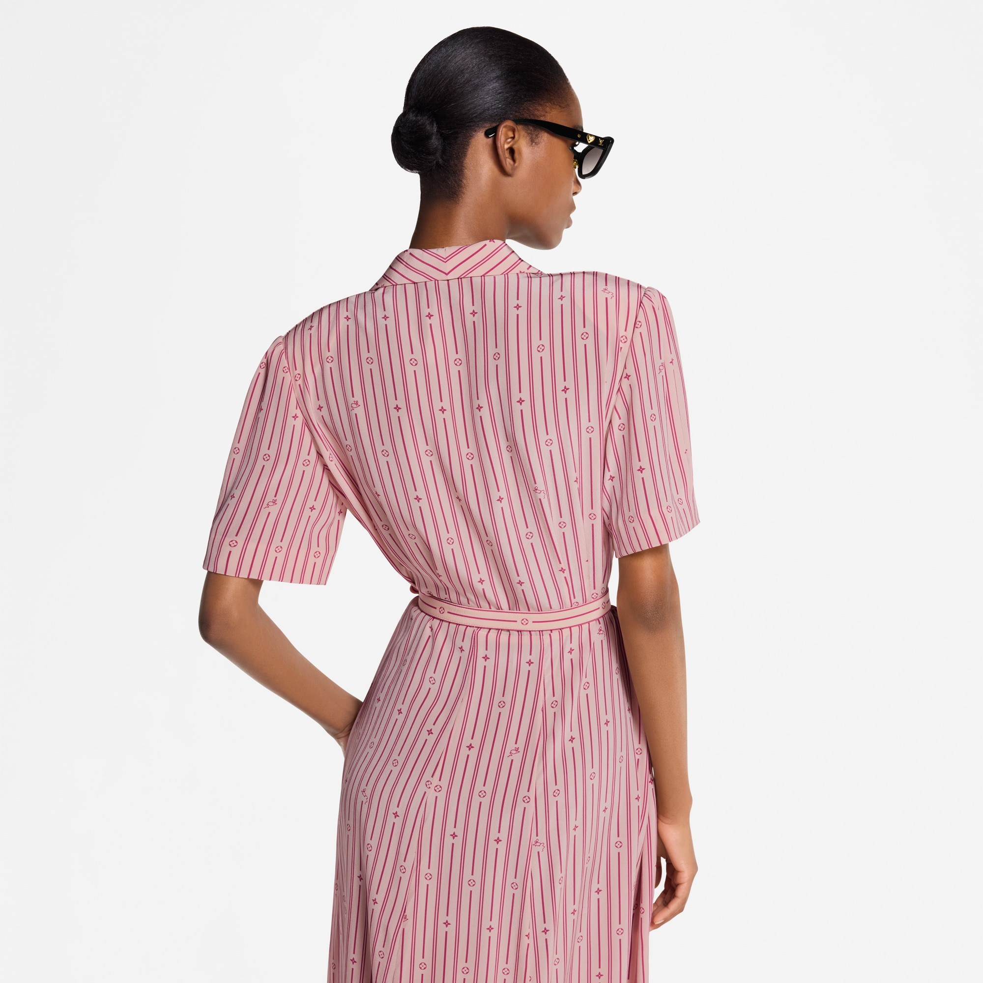 Neverfull Stripes Shirt Dress  in Women
