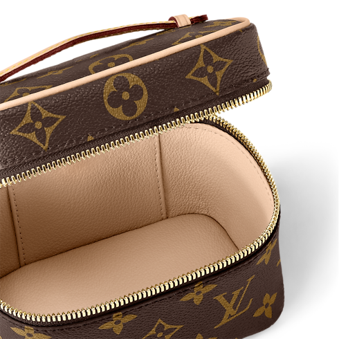 Nice Nano Monogram in Women's Wallets and Small Leather Goods All Wallets and Small Leather Goods for Women collections by Louis Vuitton (Product zoom)