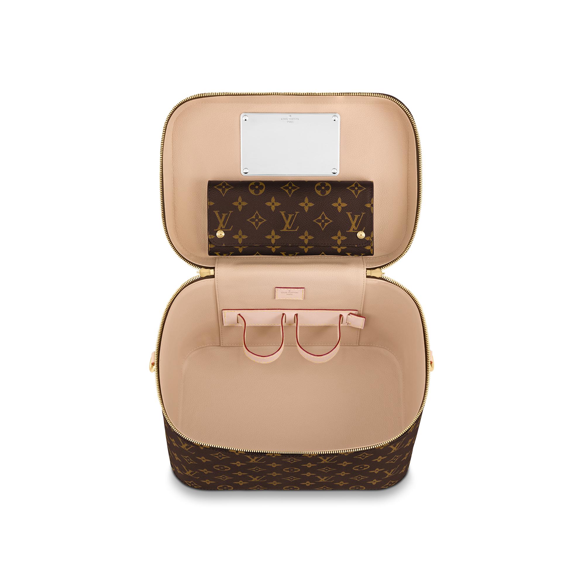 Nice Vanity Monogram Canvas in Women