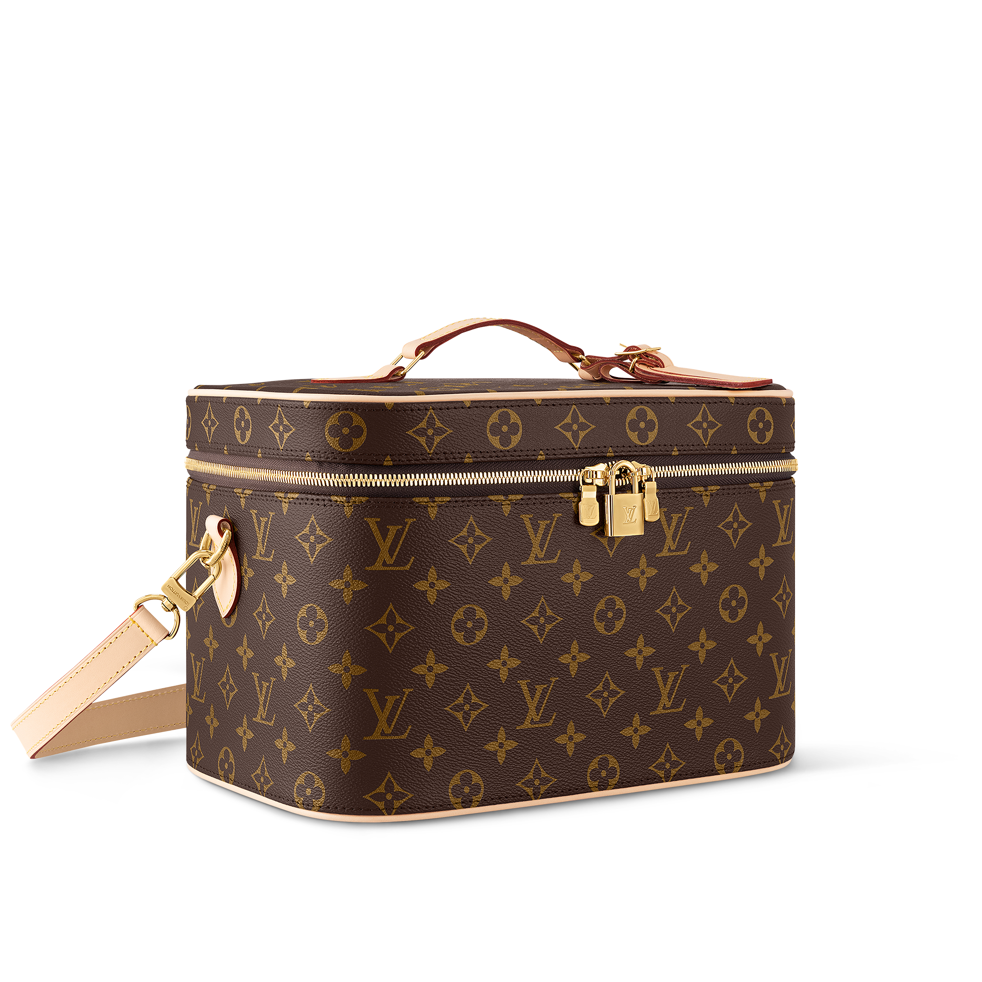 Nice Vanity Monogram Canvas in Women