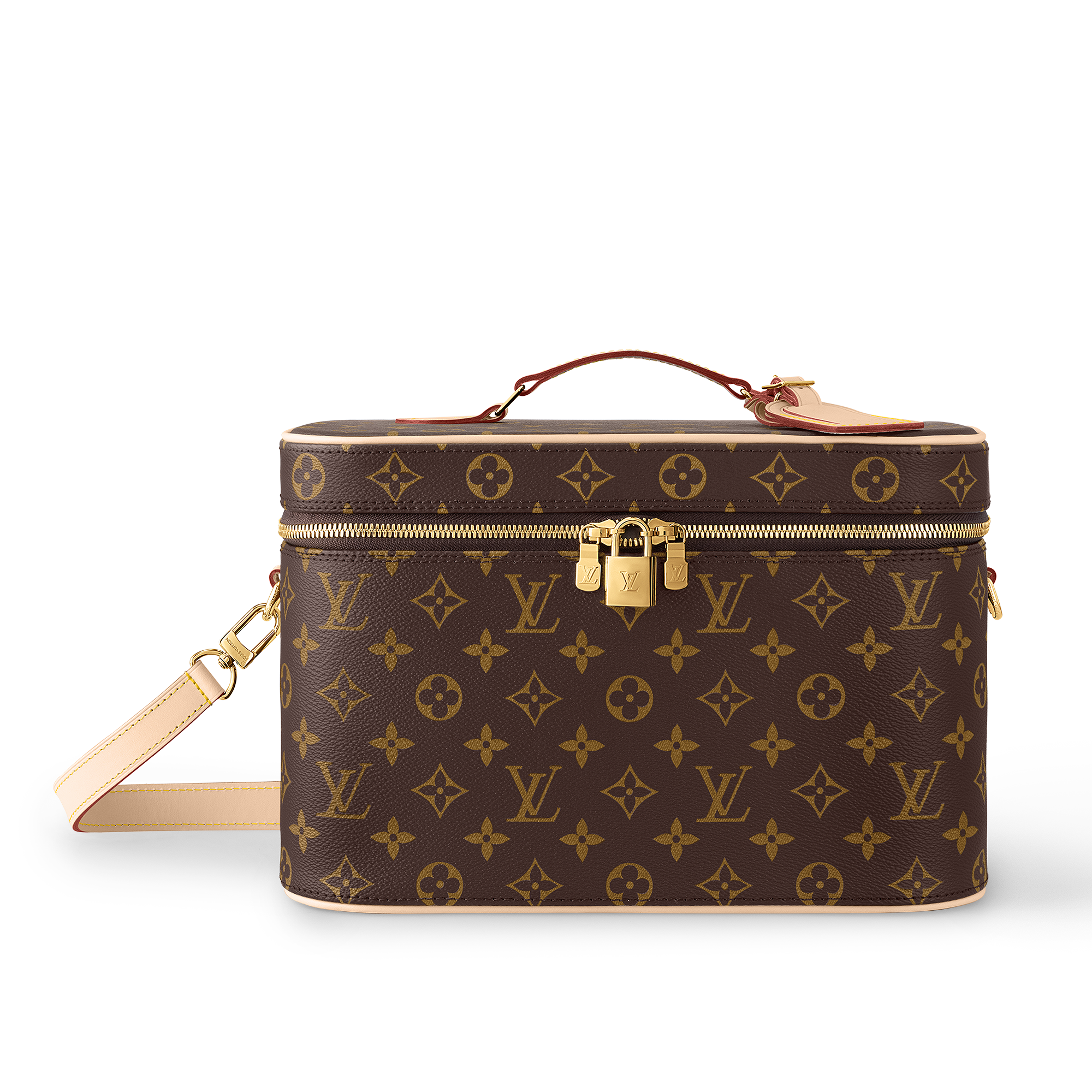 Nice Vanity Monogram Canvas in Women